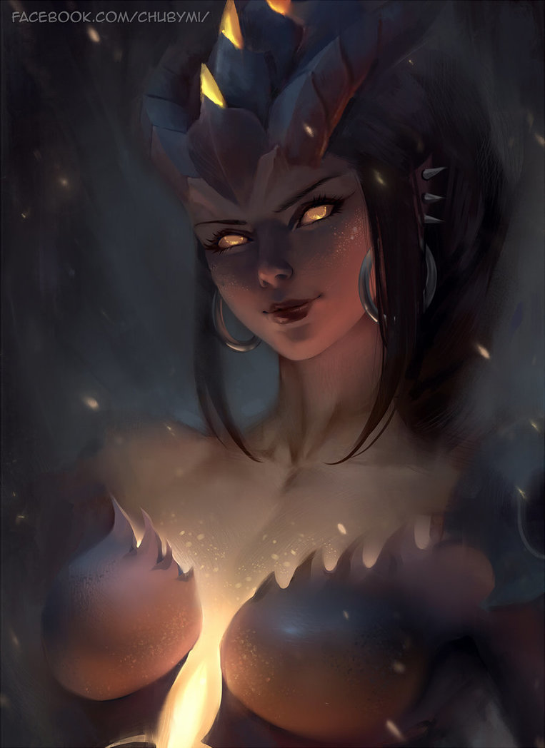 overwroughtfan:by ChubyMi on deviantArt, ArtStation