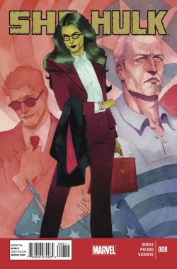 kevinwada:  She-Hulk #8 The Good Old Days,