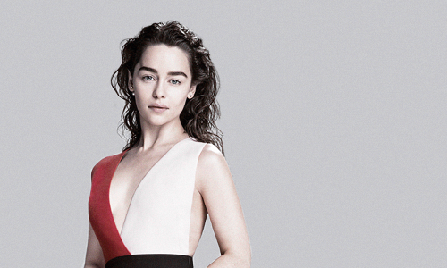 northfalls:  emilia clarke | flare magazine (2014) 