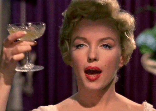 stars-bean: “Maybe just a sip.” The Prince and the Showgirl (1957) dir. Laurence Olivier 