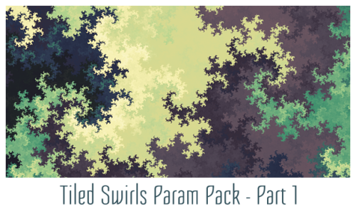 Tiled Swirls Param Pack - Part 1 by tatasz