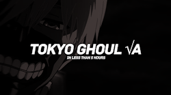 toukyoghoul:  The second season of Tokyo Ghoul will air in less than 5 hours and here are some helpful links/information for the upcoming Anime!  Tokyo Ghoul √A (Tokyo Ghoul Root A) takes place after the 12th episode of the first season of Tokyo Ghoul,