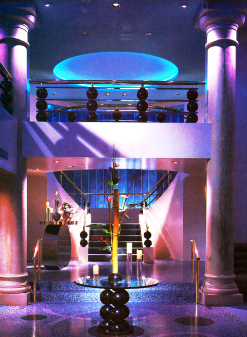 vaporwavefashion1:Palette restaurant, Los Angeles, 1984 | vaporwavefashion.com Only Fans <3