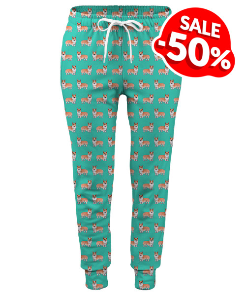  Made for dog lovers: Corgis Dogs sweatpants  ️ https://shop.liveheroes.com/product/corgis-dogs-patt