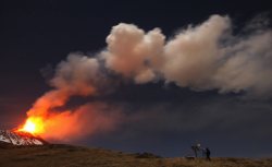 yahoonewsuk:  Mount Etna, Europe’s most active volcano, has erupted over eastern Sicily. Click here to see video footage of the volcano’s first major eruption in 21 years: http://yhoo.it/1dM6kRp 
