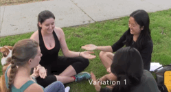 One Of My Favorite Things Is Learning What Words People Used For This Hand Gamewhere You Sit In A Circle