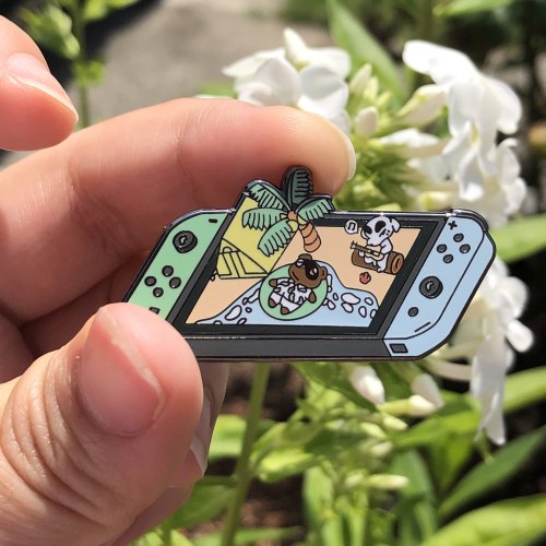Animal Crossing Nintendo Switch Pins made by UnluckyYona