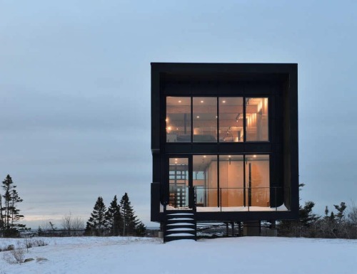 homeworlddesign: Back Bay Studio, Nova Scotia / Peter Braithwaite Studio