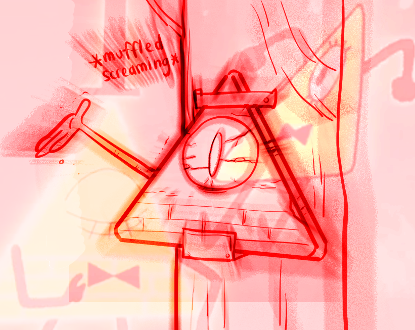 miss-azura:  thesnadger:  Concept: The Pines family learns that Bill is now trapped