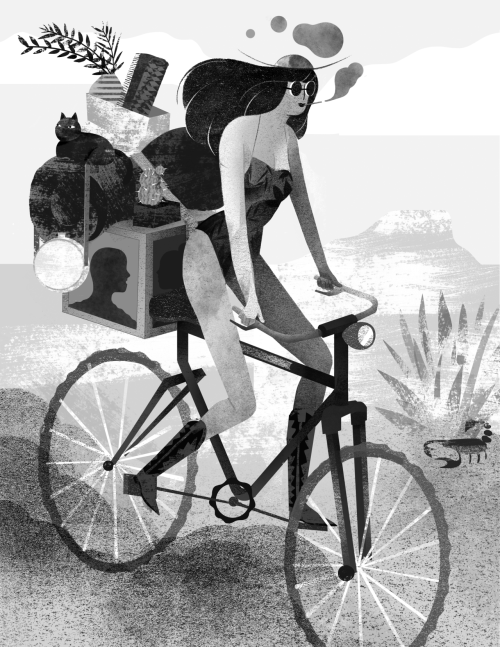 the wonderful illustrations of Rebekka Dunlap