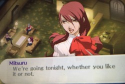 extend: In Persona 4 if you procrastinate on dungeon crawling they just give you a phone call. Then there’s Persona 3: