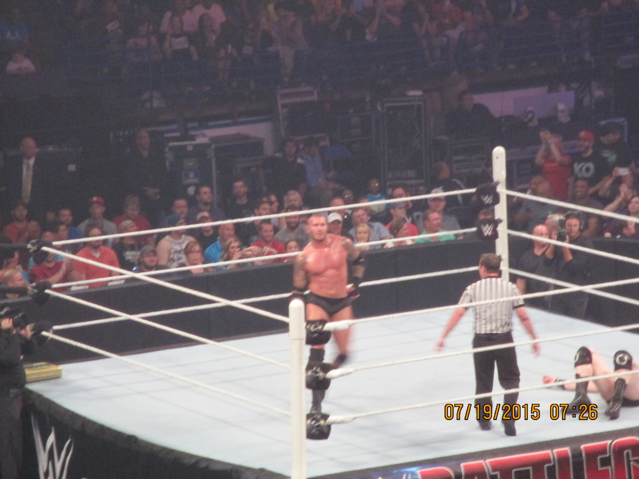 thedustyangel:  Pt. 2 Of Randy vs Sheamus