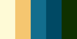 color-palettes:  Incandescently Happy -