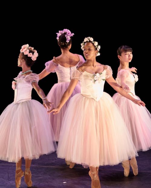 swanlake1998:christine emi sawyer, paunika jones, courtney renee cochran, and miku kawamura photogra