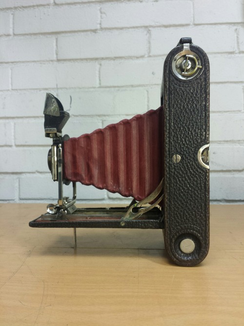 Kodak 3-A Model B-3 Folding Pocket Camera, 1907