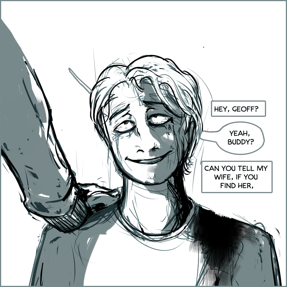 rooferfeef:  He felt fine. 