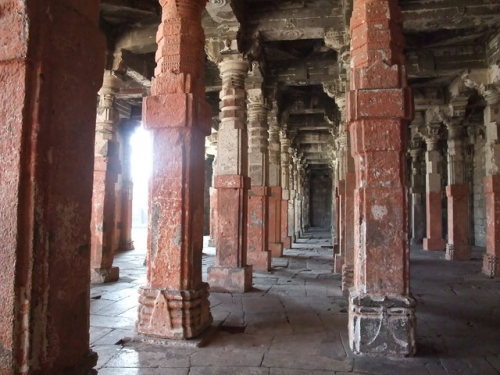Bhārata Mātā TempleA small shrine to Bhārata Mātā – Mother India stands inside what was once a