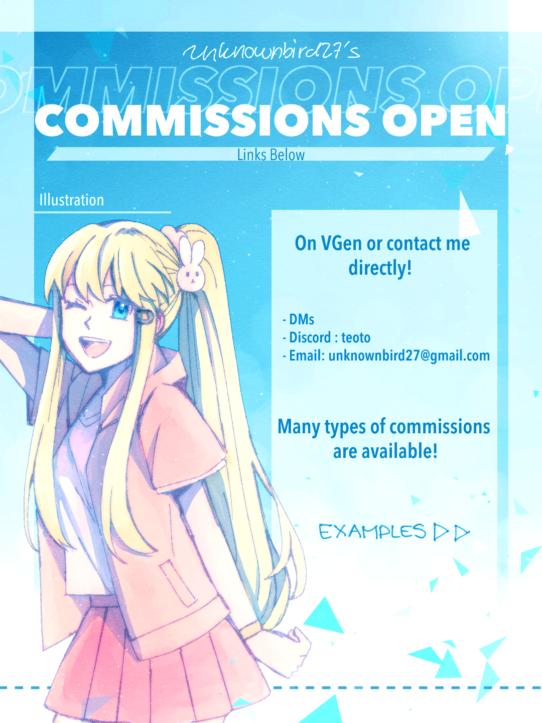 ✨COMISSIONS OPEN✨ on Tumblr