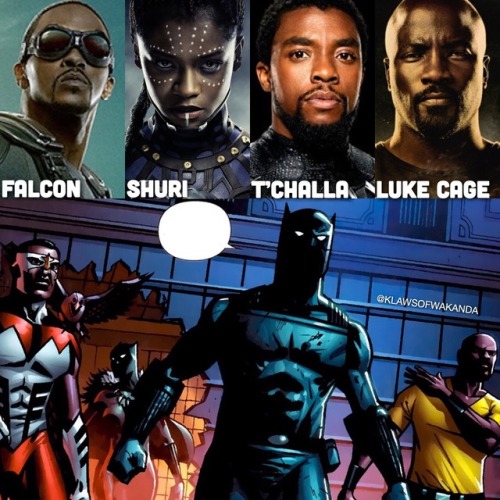 klawsofwakanda: This team-up must happen!