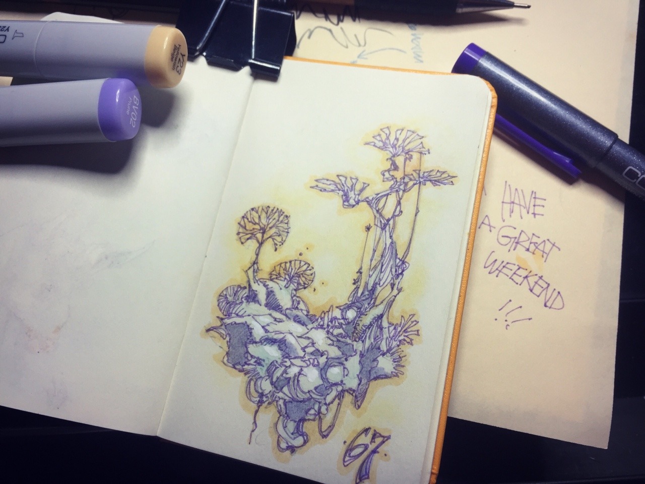 mitografia:  HAVE A GREAT WEEKEND!!!  67 of 77