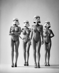 lovelypixierose:  Storm Troopers never looked