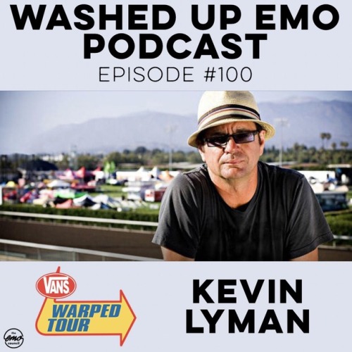 Episode 100 of the podcast is with Kevin Lyman of @vanswarpedtour! Thanks for all your support the l