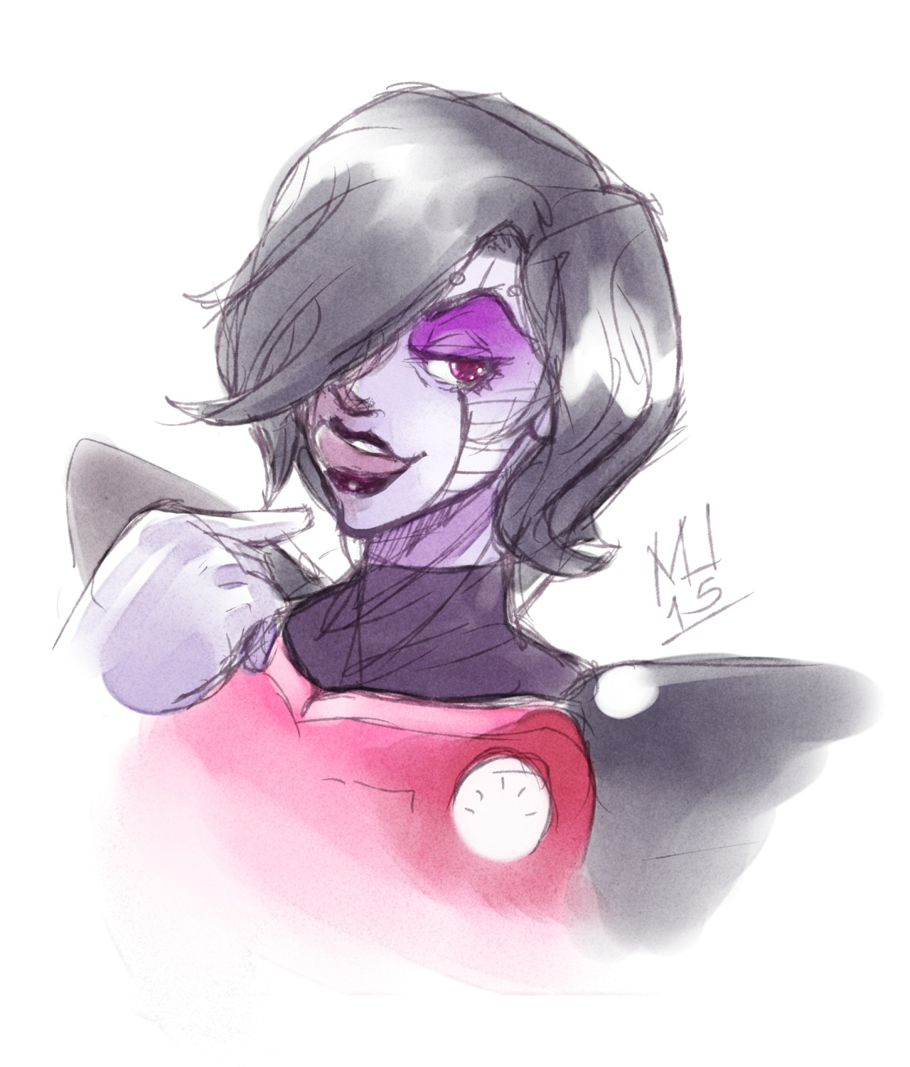 marshu:  More like Mettaton sEXy! Am I right?! Expect more of his stud this week.Also