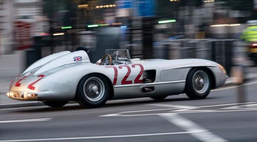 “The Last Blast” Short Film Follows The Unparalleled Drive Of The Famous Mercedes-Benz 300 SLR “722”