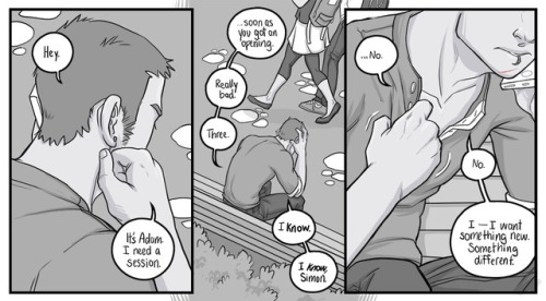 asmodeuscreep: It’s update day and you can gawk at some fresh new pages starting HERE! Adam ha