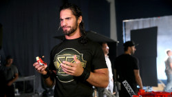 sethrollinsfans:  Behind The Scenes of Mattel’s