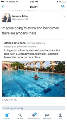 laylamajandra:  lavenderizzy:   rudelyfe:  More white bullshit for your dash  Sigh…. What?   I wouldn’t get out of the pool their ENTIRE visit 