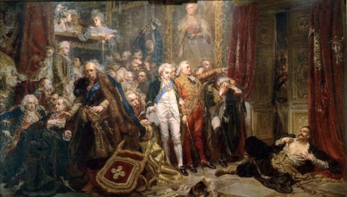 polandgallery:HISTORY OF POLAND IN 10 STEPS:#4 Reforms and the Constitution of 1791Photo: Jan Matejk