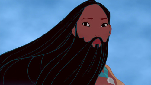 thatsthat24:  tastefullyoffensive:  Disney Princesses With Beards by Adam EllisPreviously: Disney Princesses Dressed as Pop Culture Characters  I didn’t even know I needed this list.