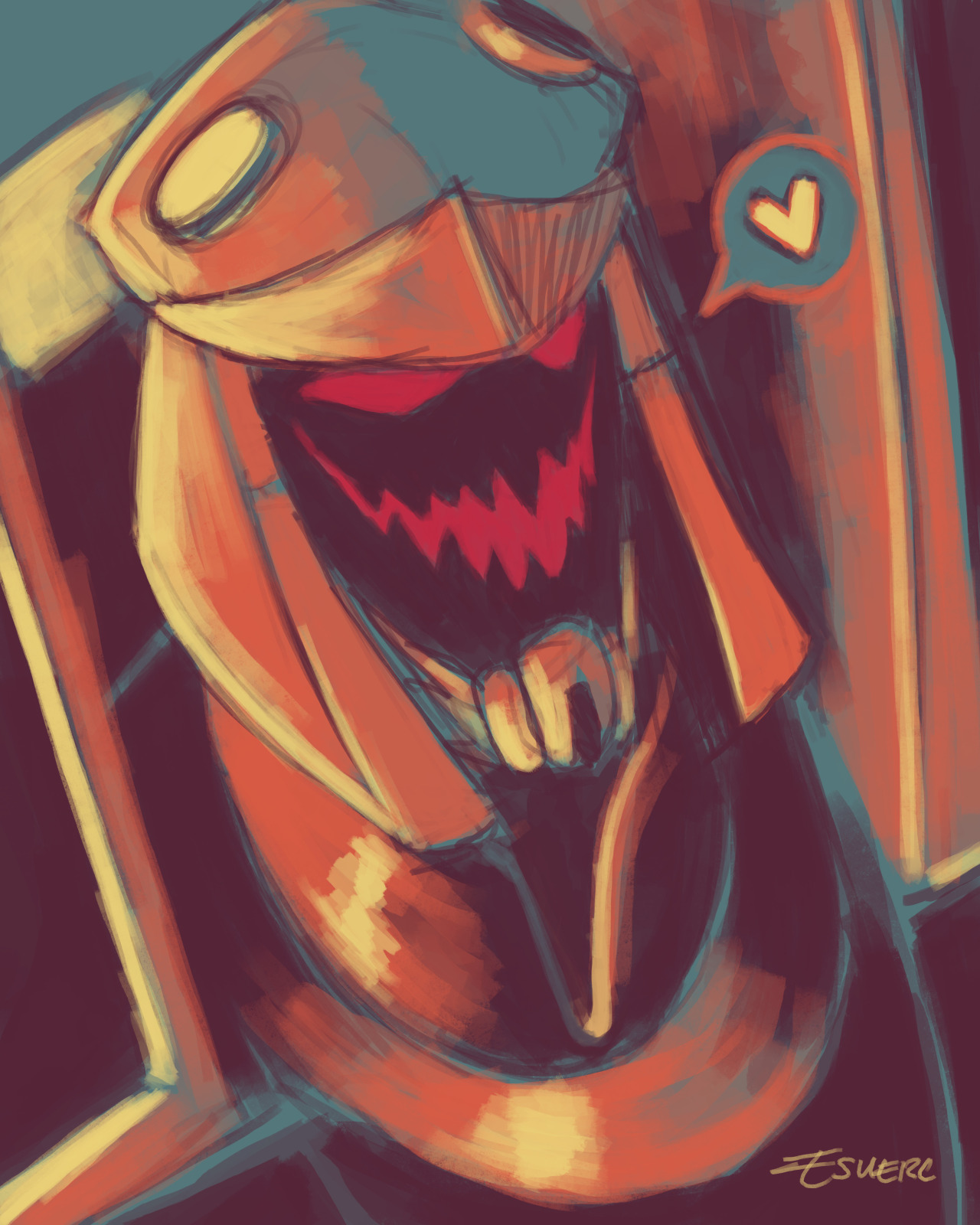 esuerc:  gIvE uS a kISS Higher res versions of palette requests of the terrible lovable
