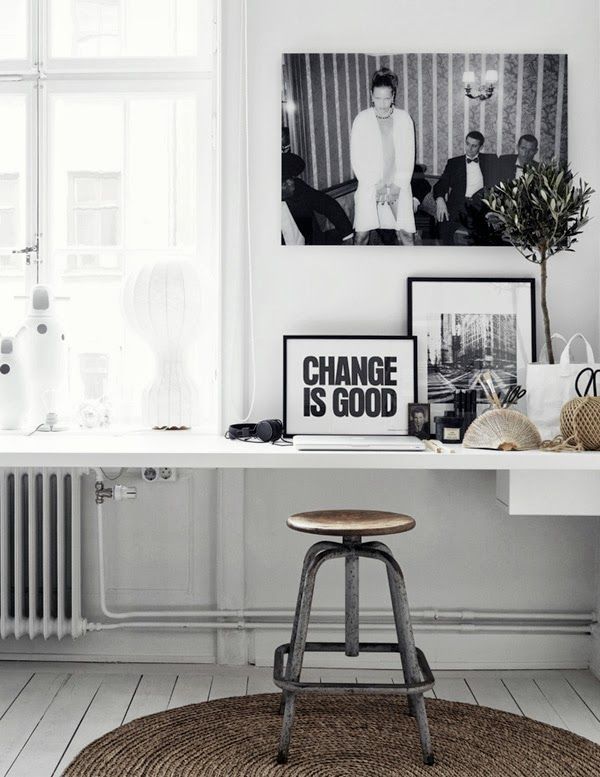myidealhome:  change is good? (via Pinterest)   