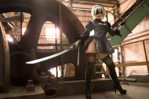 XXX kamikame-cosplay:2B from NieR:Automata by photo