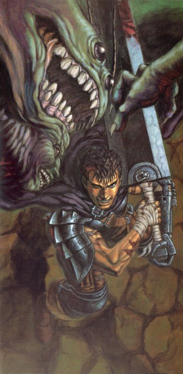 Berserk poster from Berserk Illustration Book