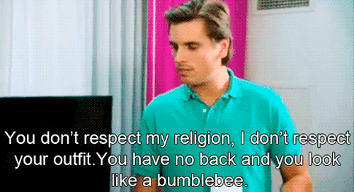 undergravity:  Sometimes I think Scott Disick is a horrible person and then I remember that he puts up with the Kardashians.                   