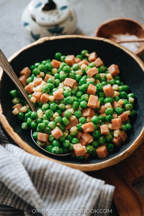 Green Peas Stir Fry
