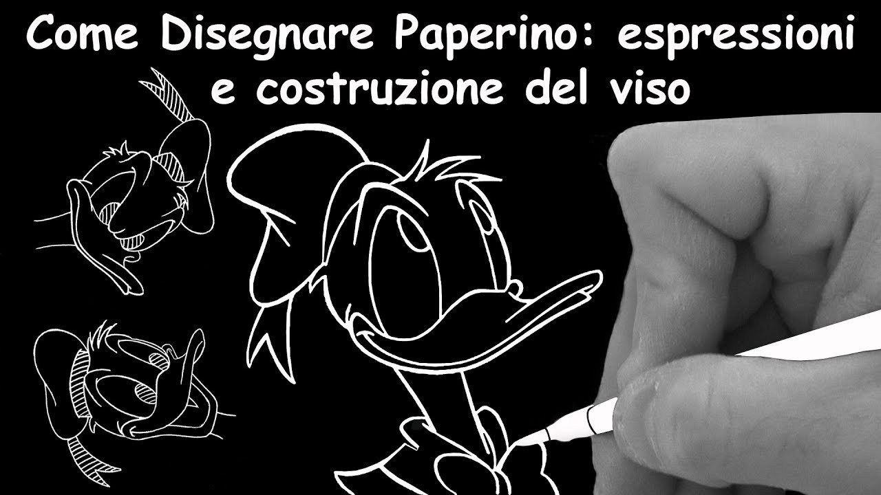 Uffolo Come Disegnare Pippo Video Tutorial