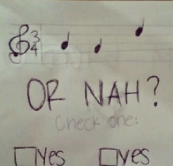 youknowyoureabandgeek:  How band geeks ask each other out?