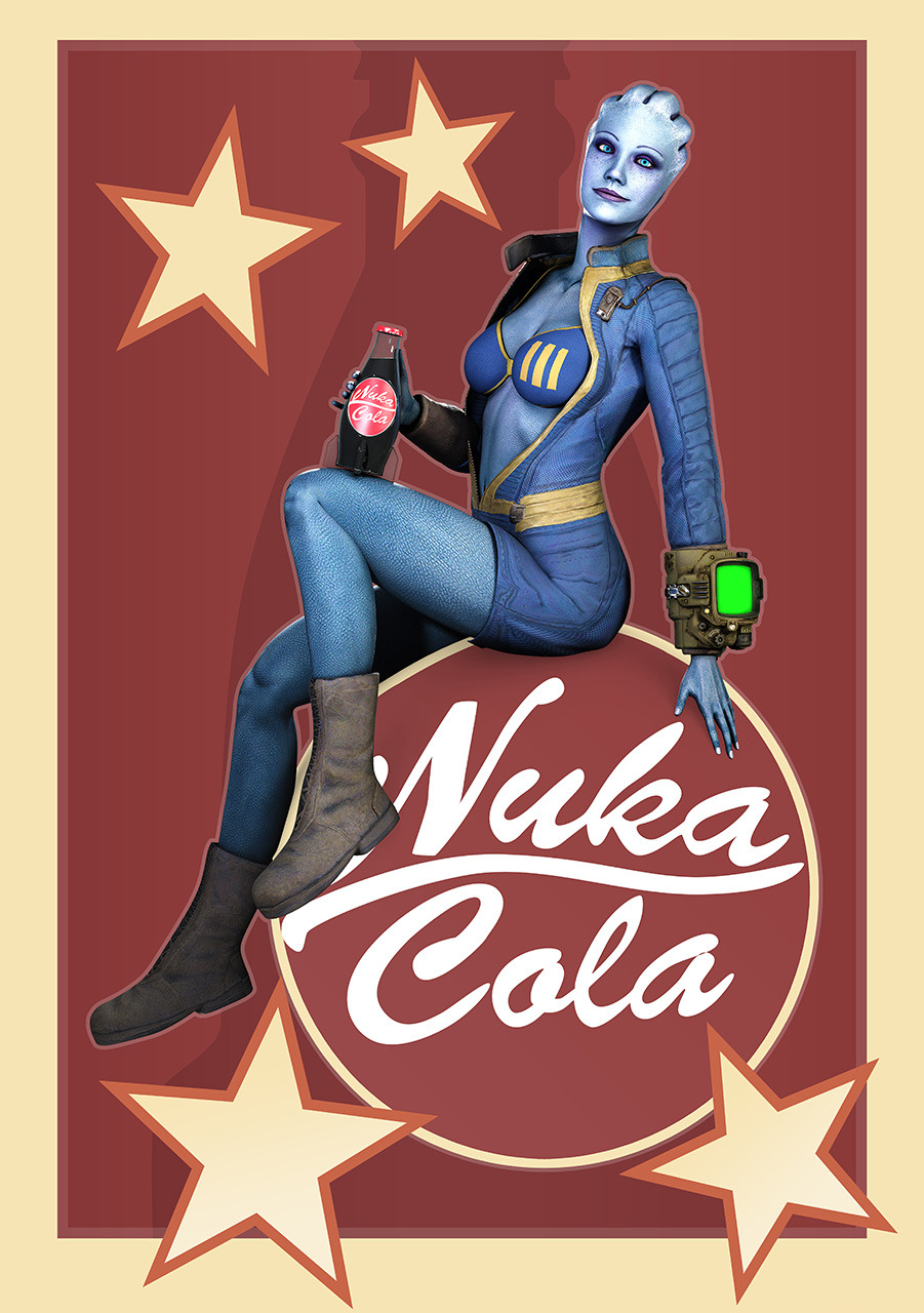 asarimaniac:    A commission from the wonderful SR1Normandy! An awesome crossover