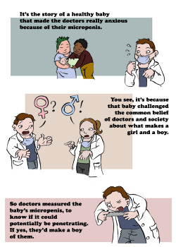 starlingsongs:  assignedmale:  Assigned Male - A webcomic about a transgender girl Last update for Intersex Awareness Week.  This information is CRUCIAL!!!Everybody needs to know about this! Because you might be Intersex and not even know, and if you