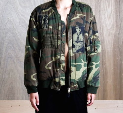 omnipxtent:  Raf Sioms A/W 2001 Bomber 