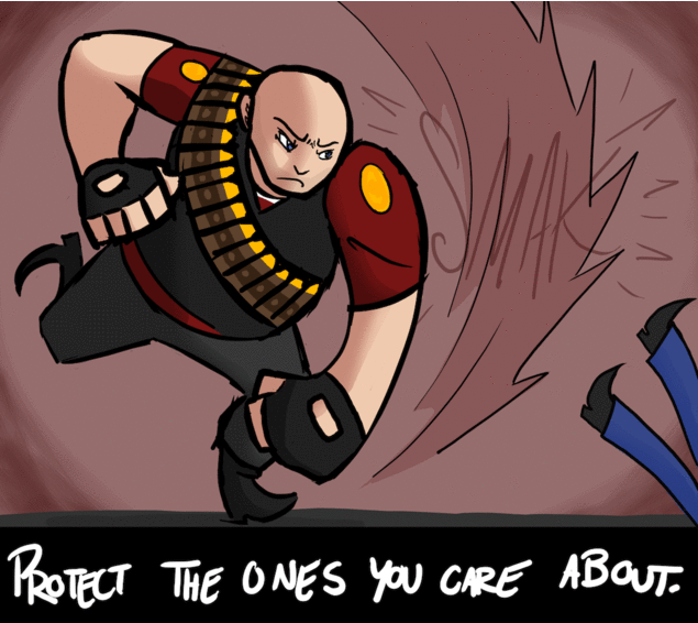 furylordofderp:  TF2 30 Day Challenge - 30. Character who taught you something.