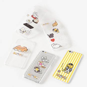 theundertakersfinebooty:Neko Atsume! stickers / paw mug / iphone case / bag / cup / straps / plush c