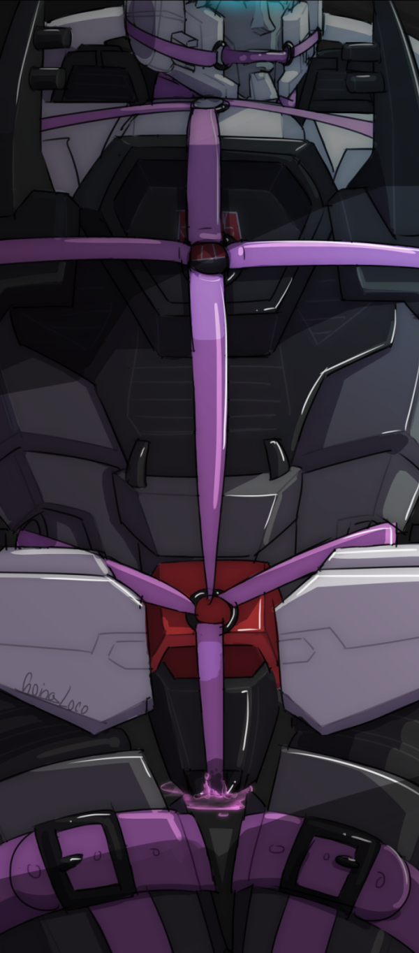 happy-clappy-hippy-drift:  Prowl in pink bondage stuff is probably a thing I’ll