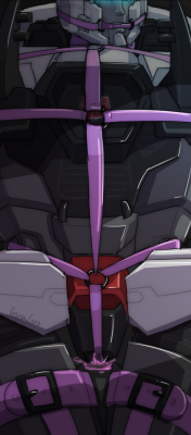 Happy-Clappy-Hippy-Drift:  Prowl In Pink Bondage Stuff Is Probably A Thing I’ll