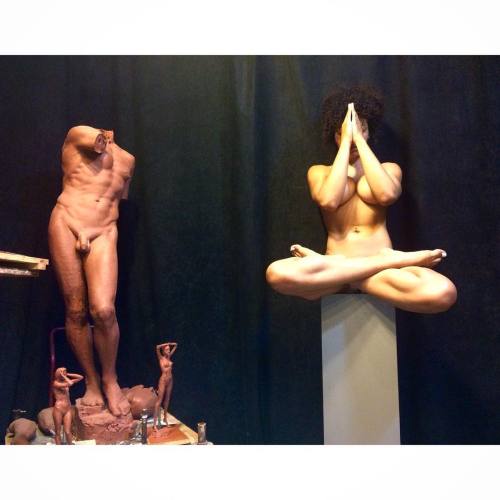 jesstaras:  I’ll take your girlfriend and put that pussy on a pedestal. #YogaAfterDark