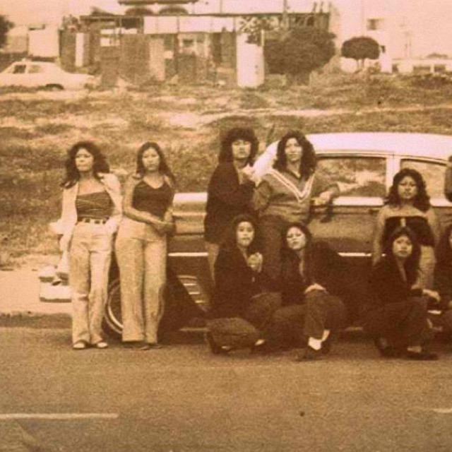 hellabreezys:  Happy Day to all the Firme Rucas out there Shhhaaauuuwww!!! #chicanasunidas